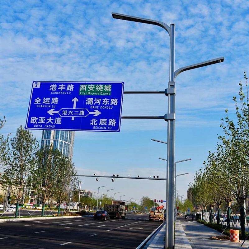 城市道路路灯牌的作用与用途